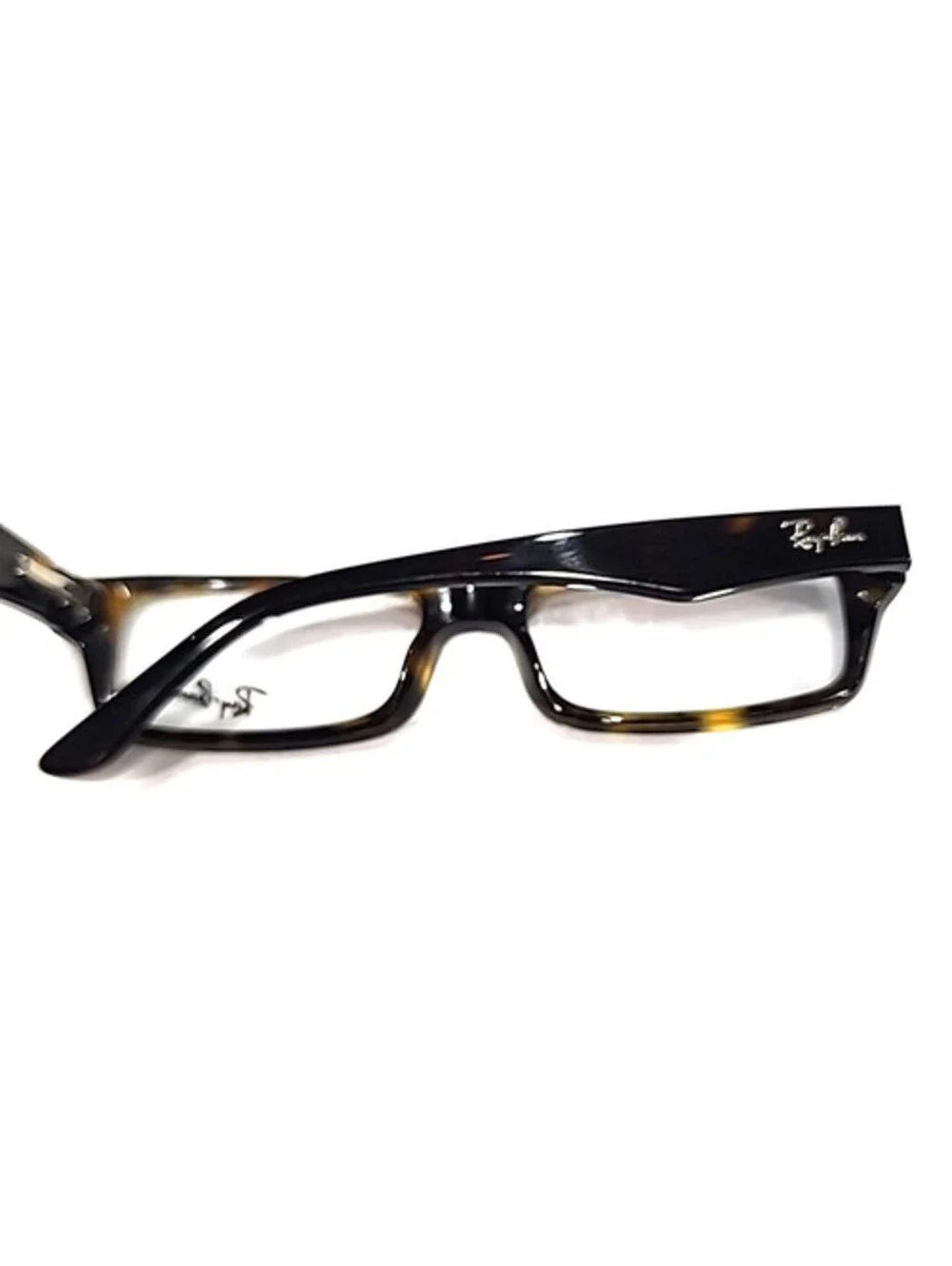 Ray Ban RB5236 2012 Glossy Tortoise Rectangle Eyeglasses 51-16 135 New